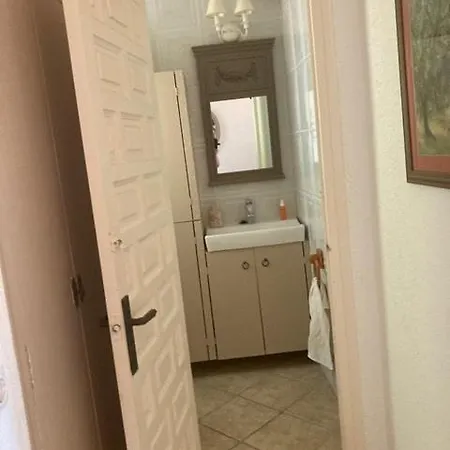 Panoramique Avec Piscine, Mas-fumats, Roses, Espagne Roses