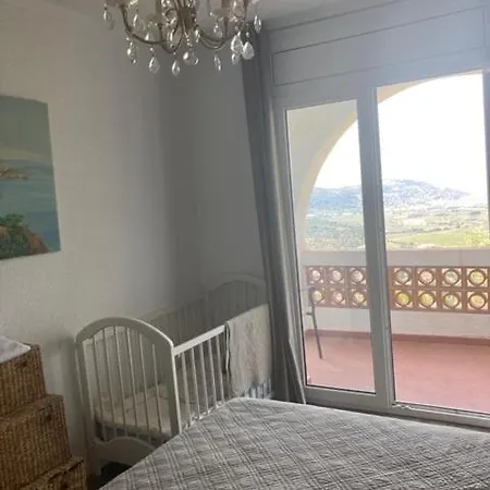 Panoramique Avec Piscine, Mas-fumats, Roses, Espagne Dom wakacyjny Roses