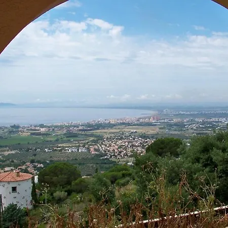 Panoramique Avec Piscine, Mas-fumats, Roses, Espagne Dom wakacyjny *