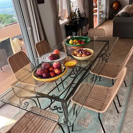 Panoramique Avec Piscine, Mas-fumats, Roses, Espagne