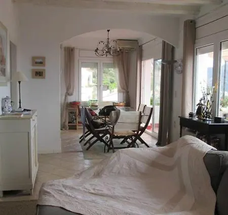 Panoramique Avec Piscine, Mas-fumats, Roses, Espagne * Roses