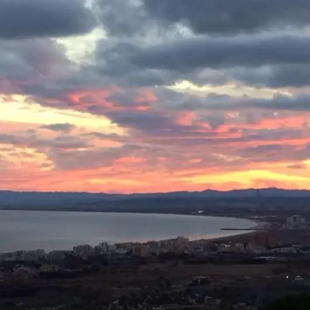 Panoramique Avec Piscine, Mas-fumats, Roses, Espagne * Ρόζες