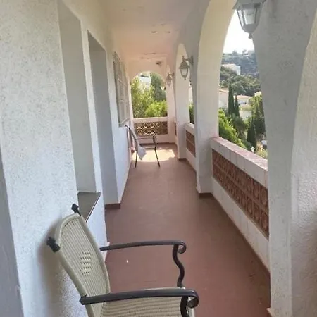 Panoramique Avec Piscine, Mas-fumats, Roses, Espagne Ρόζες