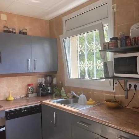 Vakantiehuis Panoramique Avec Piscine, Mas-fumats, Roses, Espagne *