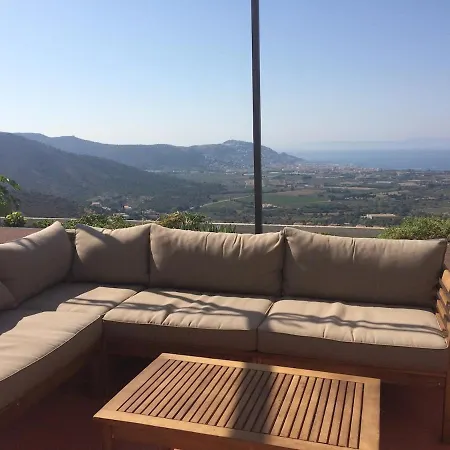 Panoramique Avec Piscine, Mas-fumats, Roses, Espagne * Ρόζες