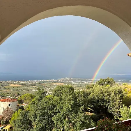 Σπίτι διακοπών Panoramique Avec Piscine, Mas-fumats, Roses, Espagne Ρόζες