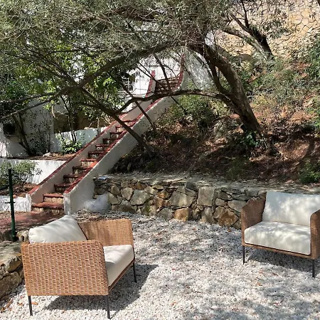 Panoramique Avec Piscine, Mas-fumats, Roses, Espagne Roses