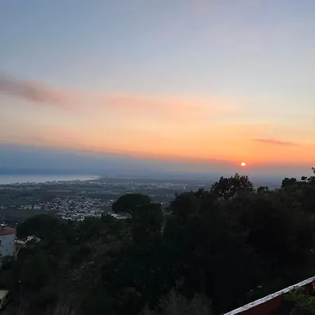 Panoramique Avec Piscine, Mas-fumats, Roses, Espagne Vakantiehuis