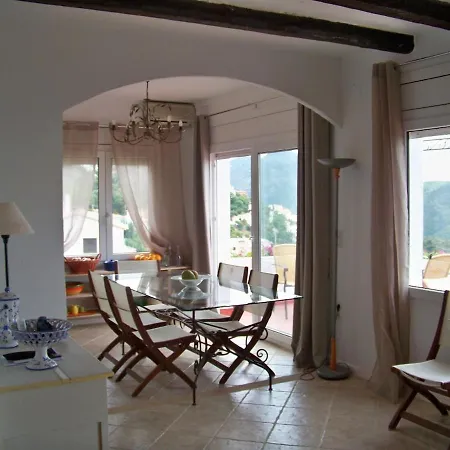 Panoramique Avec Piscine, Mas-fumats, Roses, Espagne * Ρόζες