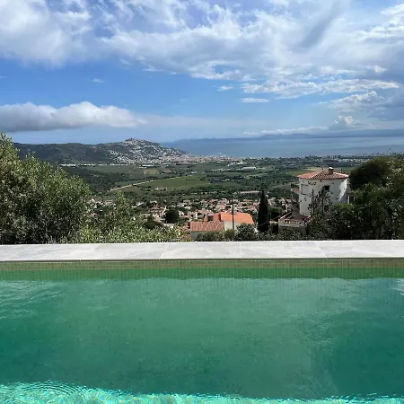 Vakantiehuis Panoramique Avec Piscine, Mas-fumats, Roses, Espagne