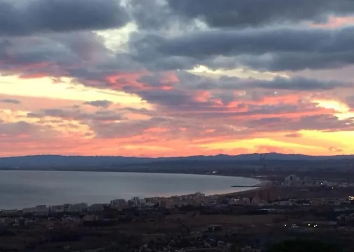 Panoramique Avec Piscine, Mas-fumats, Roses, Espagne * Rosas