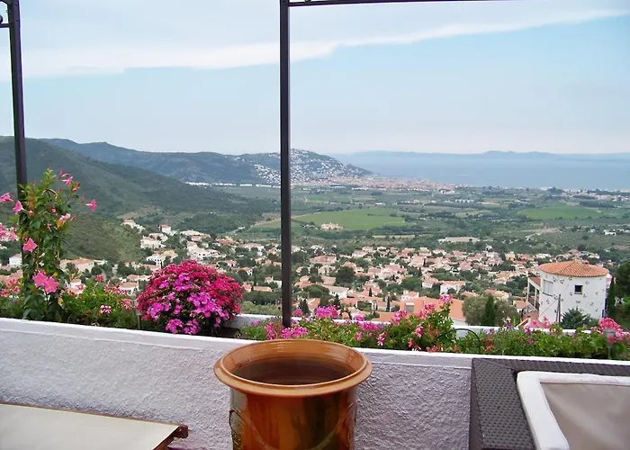 Panoramique Avec Piscine, Mas-fumats, Roses, Espagne Holiday home