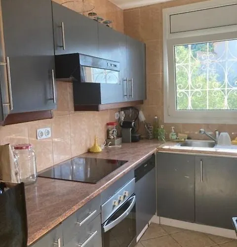 Дом отдыха Panoramique Avec Piscine, Mas-fumats, Roses, Espagne Росас