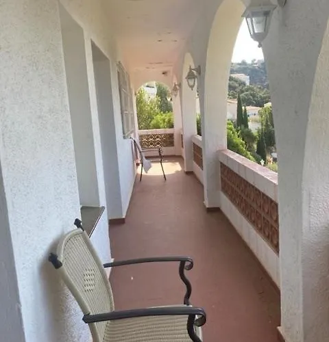 Panoramique Avec Piscine, Mas-fumats, Roses, Espagne Roses