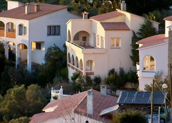 Panoramique Avec Piscine, Mas-fumats, Roses, Espagne * Rosas
