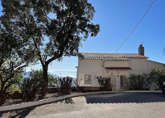 Panoramique Avec Piscine, Mas-fumats, Roses, Espagne Holiday home *