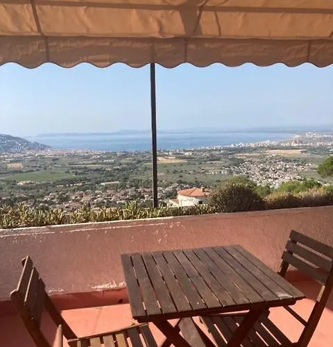Panoramique Avec Piscine, Mas-fumats, Roses, Espagne Rosas