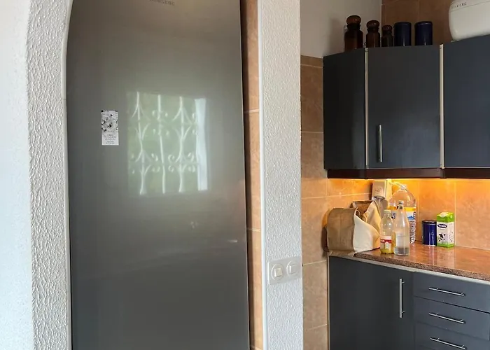 Panoramique Avec Piscine, Mas-fumats, Roses, Espagne Semesterbostad *