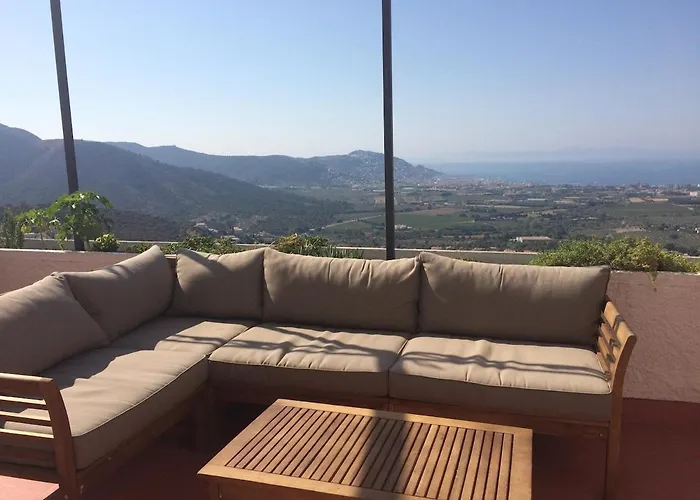 Panoramique Avec Piscine, Mas-fumats, Roses, Espagne * Росас