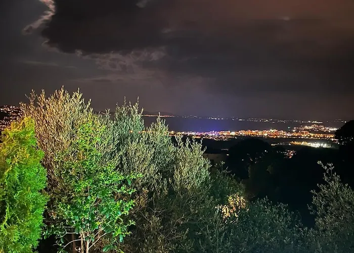 Panoramique Avec Piscine, Mas-fumats, Roses, Espagne Дом отдыха