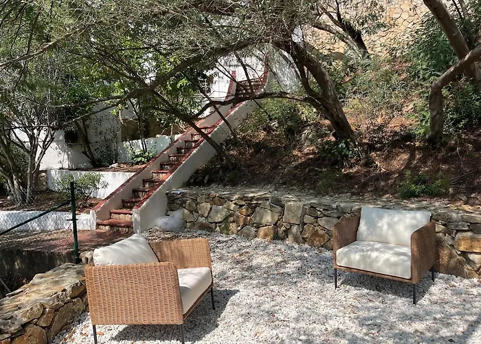 Panoramique Avec Piscine, Mas-fumats, Roses, Espagne Rosas