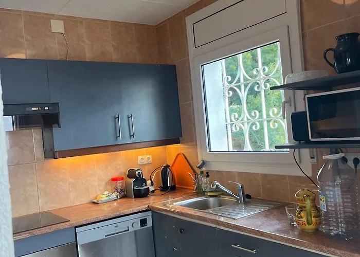 Holiday home Panoramique Avec Piscine, Mas-fumats, Roses, Espagne Roses