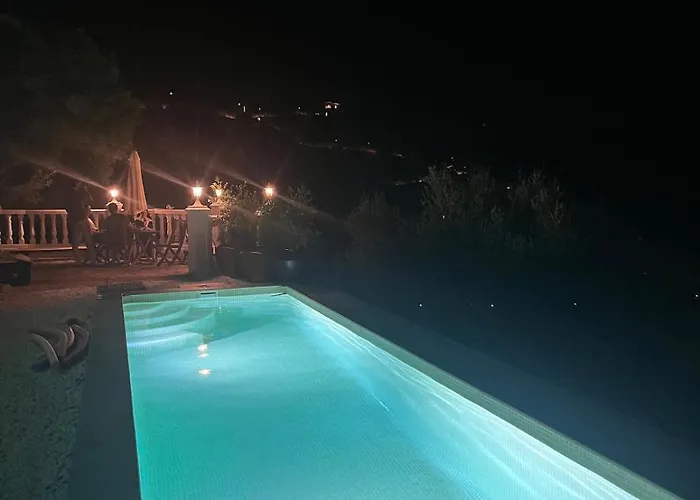 Panoramique Avec Piscine, Mas-fumats, Roses, Espagne *