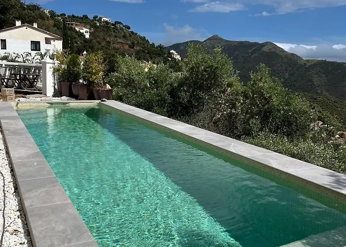 Panoramique Avec Piscine, Mas-fumats, Roses, Espagne Дом отдыха