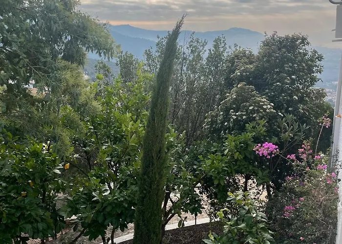 Panoramique Avec Piscine, Mas-fumats, Roses, Espagne Дом отдыха Росас