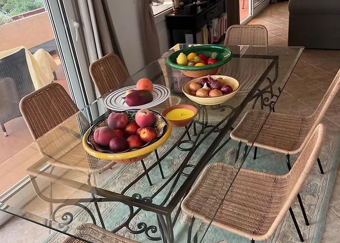 Panoramique Avec Piscine, Mas-fumats, Roses, Espagne