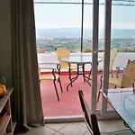 Panoramique Avec Piscine, Mas-fumats, Roses, Espagne Дом отдыха *