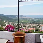 Panoramique Avec Piscine, Mas-fumats, Roses, Espagne Дом отдыха