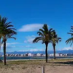 Panoramique Avec Piscine, Mas-fumats, Roses, Espagne