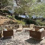 Дом отдыха Panoramique Avec Piscine, Mas-fumats, Roses, Espagne