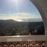 Panoramique Avec Piscine, Mas-fumats, Roses, Espagne Дом отдыха *