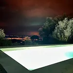 Panoramique Avec Piscine, Mas-fumats, Roses, Espagne Дом отдыха Росас