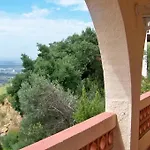 Panoramique Avec Piscine, Mas-fumats, Roses, Espagne Дом отдыха Росас
