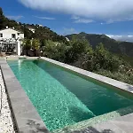 Panoramique Avec Piscine, Mas-fumats, Roses, Espagne Дом отдыха