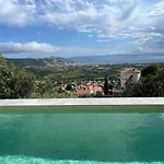 Дом отдыха Panoramique Avec Piscine, Mas-fumats, Roses, Espagne