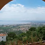 Panoramique Avec Piscine, Mas-fumats, Roses, Espagne Дом отдыха *