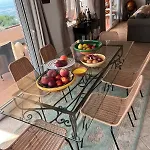 Panoramique Avec Piscine, Mas-fumats, Roses, Espagne