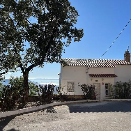 Panoramique Avec Piscine, Mas-fumats, Roses, Espagne Дом отдыха *
