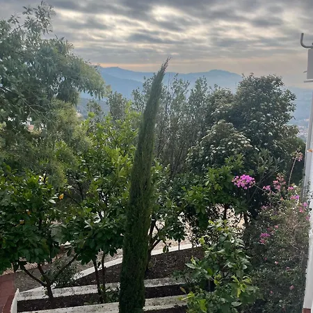 Panoramique Avec Piscine, Mas-fumats, Roses, Espagne Дом отдыха Росас