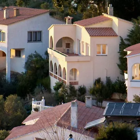 Panoramique Avec Piscine, Mas-fumats, Roses, Espagne * Rosas
