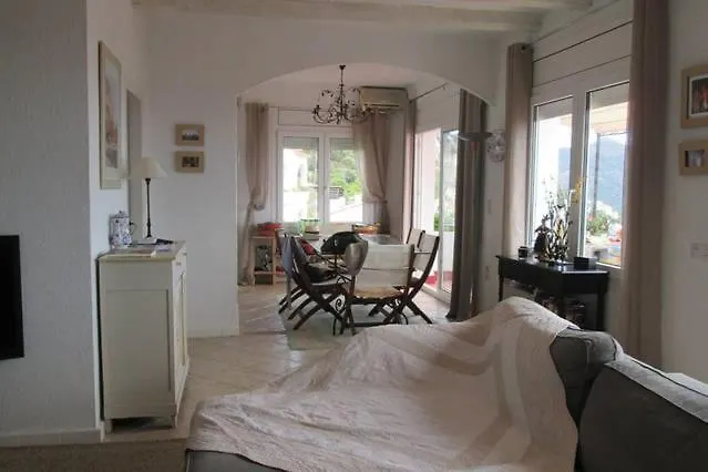 Panoramique Avec Piscine, Mas-fumats, Roses, Espagne * Rosas