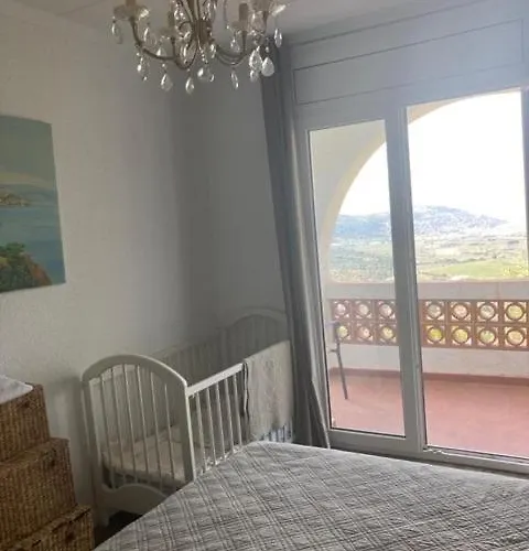 Panoramique Avec Piscine, Mas-fumats, Roses, Espagne Сasa de vacaciones Rosas