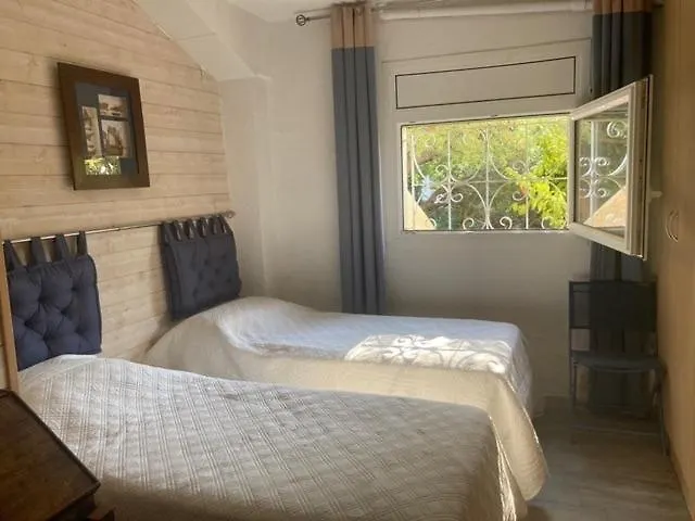 Panoramique Avec Piscine, Mas-fumats, Roses, Espagne Сasa de vacaciones Rosas