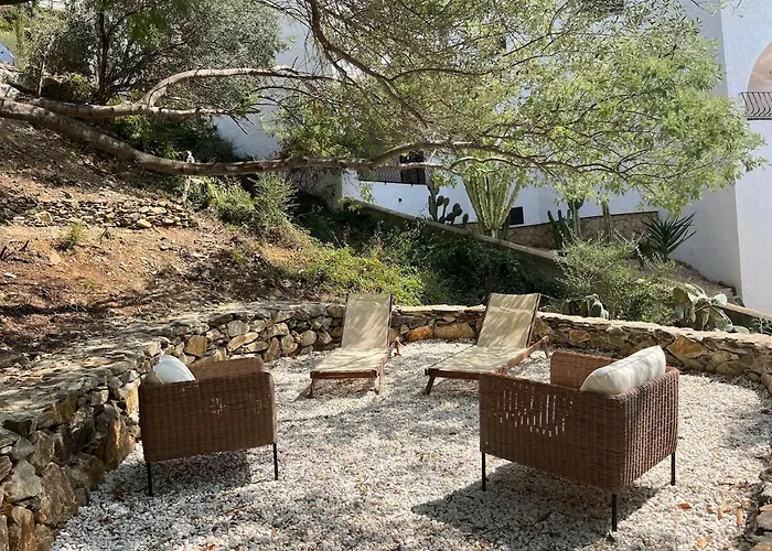 Сasa de vacaciones Panoramique Avec Piscine, Mas-fumats, Roses, Espagne