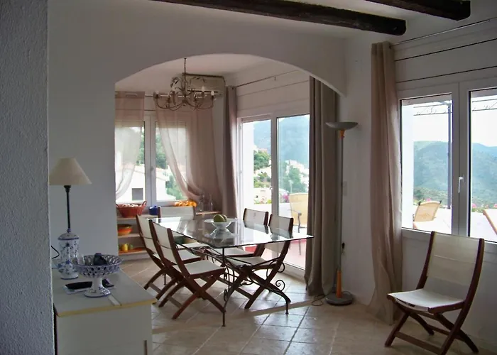 Panoramique Avec Piscine, Mas-fumats, Roses, Espagne * Rosas