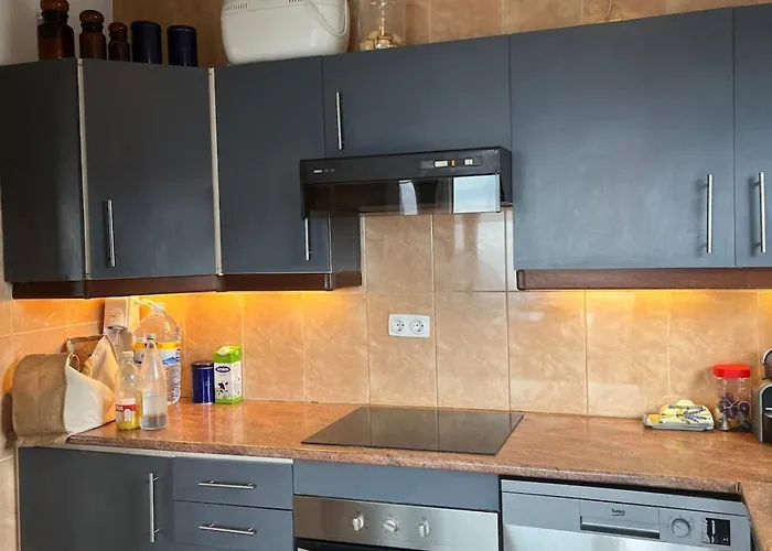 Сasa de vacaciones Panoramique Avec Piscine, Mas-fumats, Roses, Espagne *